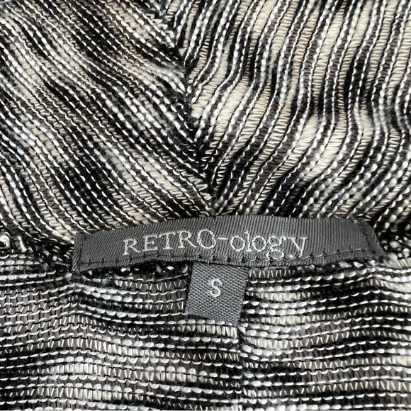 RETRO-ology Open Cardigan Small - Picture 4 of 5